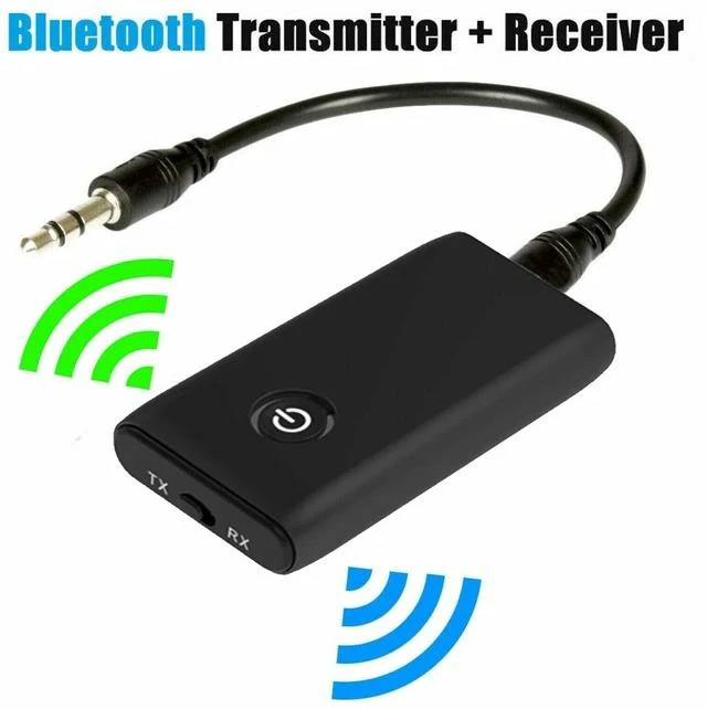 Main image of B10S Bluetooth 5.3 Audio Adapter 2-in-1 Transmitter & Receiver, 3.5mm AUX, for TV / PC / Speaker / Car