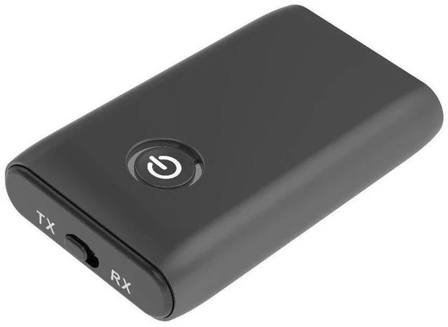 Alt view image 5 of 7 - B10S Bluetooth 5.3 Audio Adapter 2-in-1 Transmitter & Receiver, 3.5mm AUX, for TV / PC / Speaker / Car