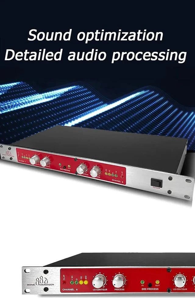 Main image of GAX-882i Professional Audio Effects Processor Sound Exciter / Maximizer for Stage Performance, Studio & PA Systems