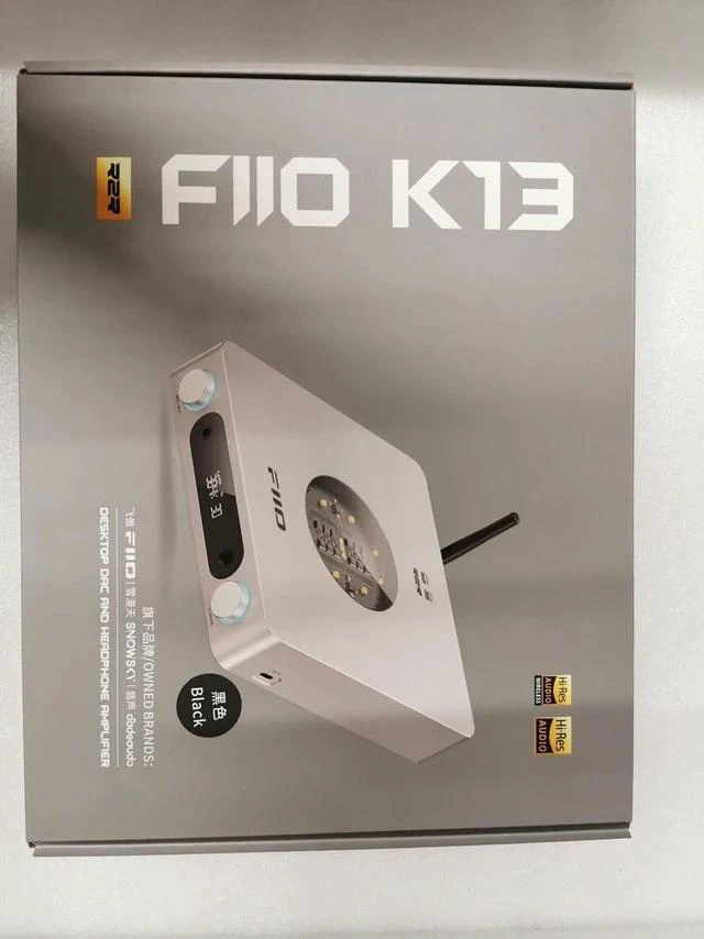 Alt view image 3 of 5 - K13 R2R Desktop DAC & Headphone Amp, High-Fidelity 24Bit R2R DAC, Powerful 2400mW Output, LDAC Bluetooth Streaming, Dual Power Supply, 10-Band PEQ, Balanced XLR & RCA Audio Output (Black)