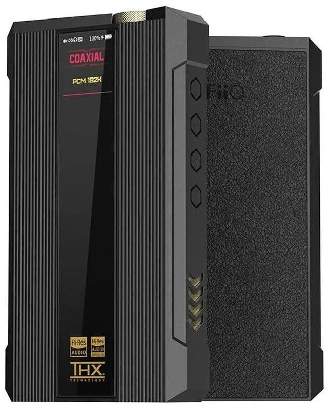 Main image of Q7 DSD512 MQA Balanced Portable HiFi Desktop DAC/Headphone Amplifier with ES9038PRO/THX AAA 788+ amp Designed, Optical/USB/Coaxial /
