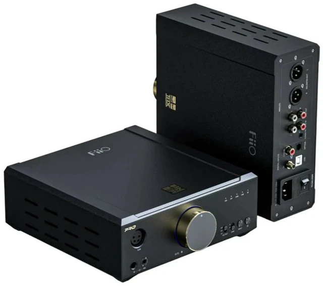 Alt view image 2 of 5 - K9 Pro ESS Desktop DAC and Amplifier, Precise Design, Fully Differential, Fully Balanced Design, RGB Indicator Lights