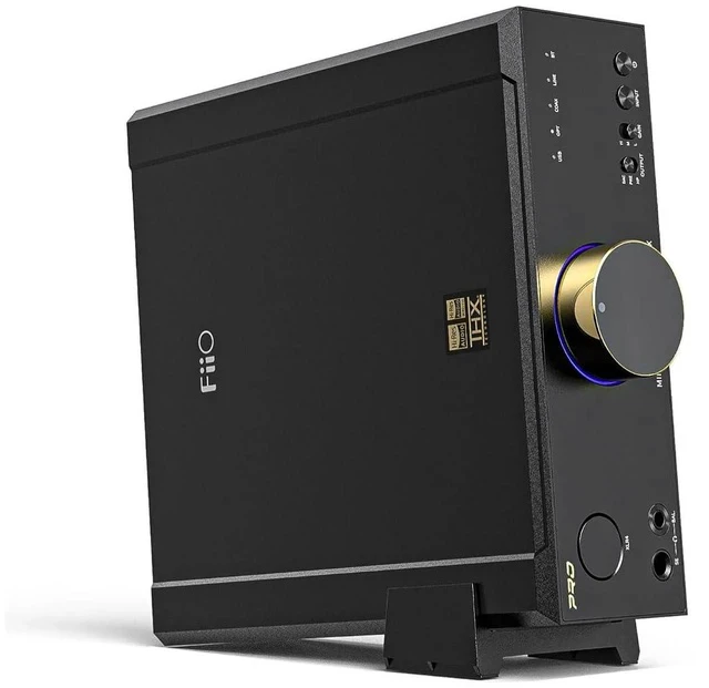 Alt view image 3 of 5 - K9 Pro ESS Desktop DAC and Amplifier, Precise Design, Fully Differential, Fully Balanced Design, RGB Indicator Lights