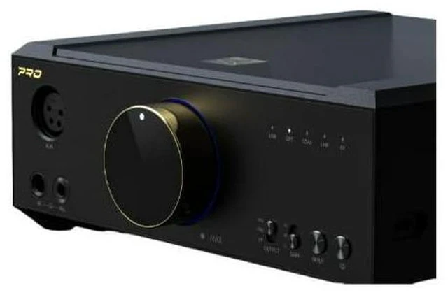Alt view image 4 of 5 - K9 Pro ESS Desktop DAC and Amplifier, Precise Design, Fully Differential, Fully Balanced Design, RGB Indicator Lights