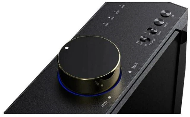Alt view image 5 of 5 - K9 Pro ESS Desktop DAC and Amplifier, Precise Design, Fully Differential, Fully Balanced Design, RGB Indicator Lights