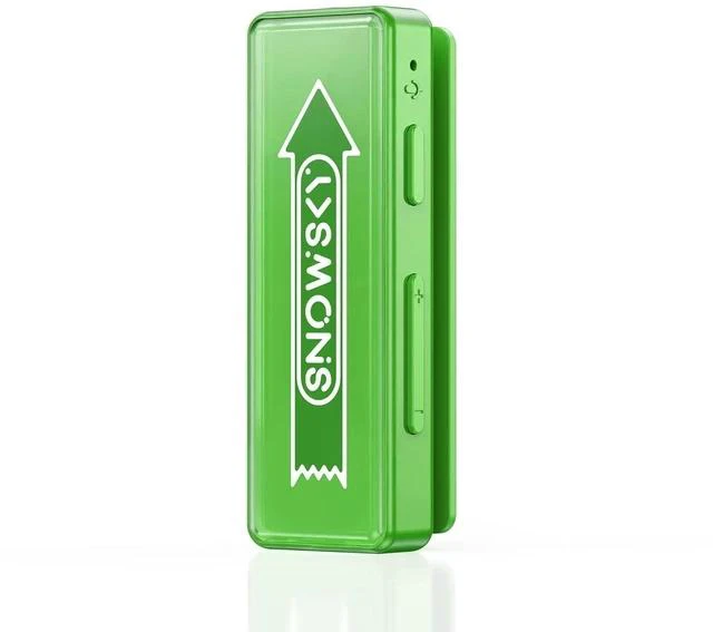 Main image of BTR11 Bluetooth 5.3 Receiver LDAC 3.5mm Wireless Audio Headphone Amplifier Adapter (Green)