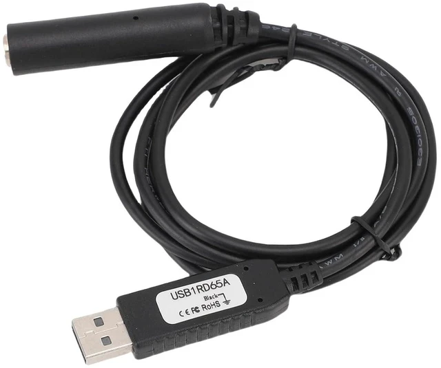 Alt view image 4 of 7 - USB to 6.5mm Audio Adapter, 4.3ft USB Switching Cable with 6.5mm Female Jack for PC Gaming & Custom Key Mapping, Compatible with, OS X