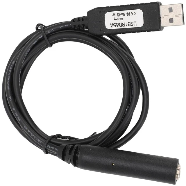 Alt view image 6 of 7 - USB to 6.5mm Audio Adapter, 4.3ft USB Switching Cable with 6.5mm Female Jack for PC Gaming & Custom Key Mapping, Compatible with, OS X