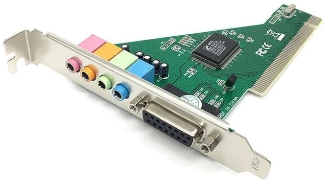 Alt view image 4 of 5 - PCI 3D Audio Sound Card 4-Channel CMI8738 Internal Sound Card for Desktop PC, 3D Audio, Windows 10 / XP / 7 / Vista / 2000 Compatible, Independent PCI Sound Card