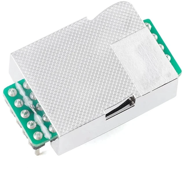 Alt view image 2 of 4 - MH-Z19E Infrared Carbon Dioxide Sensor Air Quality Monitoring CO2 Concentration Detection Sensor Module 4.55.0VDC 400-10000ppm CO2 Gas Sensor with Terminals Cable Pin Type
