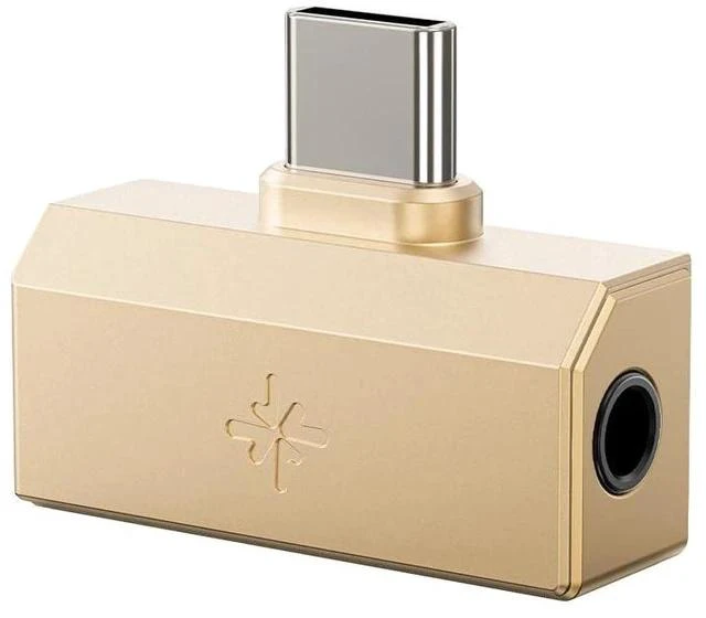 Main image of /Snowsky Tiny Portable DAC & Headphone Amplifier, Hi-Res USB DAC, PEQ Precision Tuning, PCM 384kHz/DSD256 Decoding, Android App/Web Control (3.5mm + Type-C Dual Ports, Tiny A Vintage Gold)