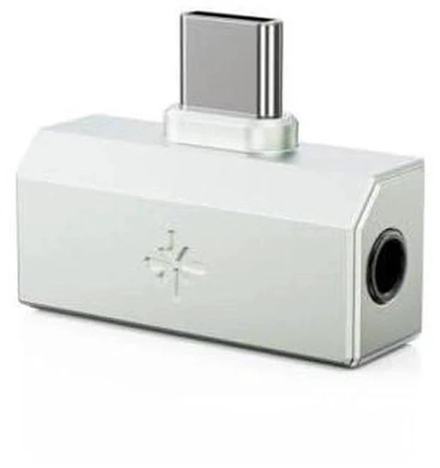 Main image of /Snowsky Tiny Portable DAC & Headphone Amplifier, Hi-Res USB DAC, PEQ Precision Tuning, PCM 384kHz/DSD256 Decoding, Android App/Web Control,3.5mm + 4.4mm Dual Outputs(Tiny B Silver)