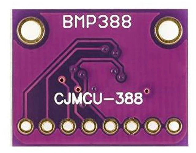 Alt view image 5 of 5 - 2Pcs BMP388 Digital Temperature Detector Module Atmospheric Air Pressure Sensor Module 24Bit CJMCU-388 Low Noise Pressure Sensor I2C SPI for DIY Smart Home