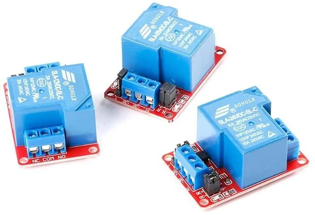 Alt view image 3 of 6 - 5V 30A Relay Module, 1 Channel, Optocoupler Isolation, High/Low Trigger for Automation Control