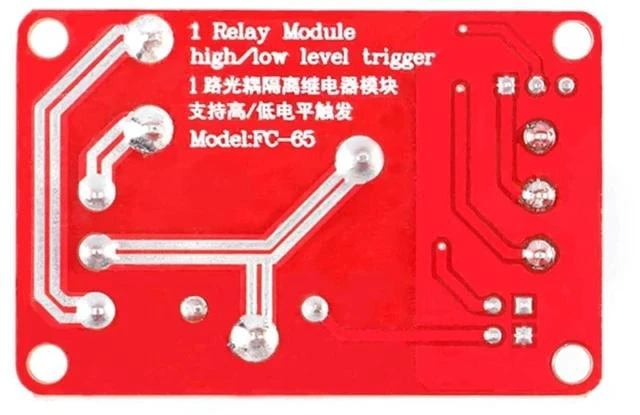 Alt view image 5 of 6 - 5V 30A Relay Module, 1 Channel, Optocoupler Isolation, High/Low Trigger for Automation Control