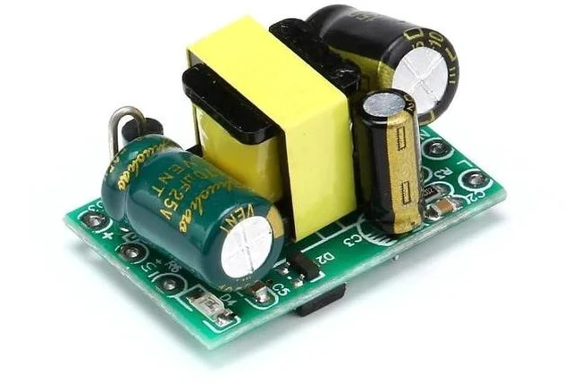 Alt view image 2 of 6 - 5PCS AC DC Converter Module AC 220V to 12V 400mA 4.5W Buck Converter Step Down Power Supply Module Isolated Switching Converter