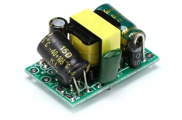 Alt view image 3 of 6 - 5PCS AC DC Converter Module AC 220V to 12V 400mA 4.5W Buck Converter Step Down Power Supply Module Isolated Switching Converter