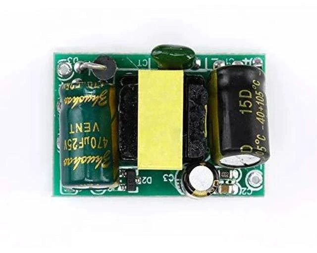 Alt view image 4 of 6 - 5PCS AC DC Converter Module AC 220V to 12V 400mA 4.5W Buck Converter Step Down Power Supply Module Isolated Switching Converter