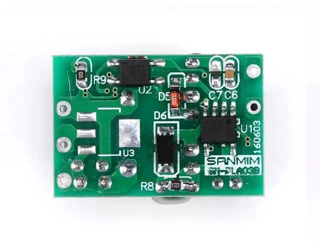 Alt view image 5 of 6 - 5PCS AC DC Converter Module AC 220V to 12V 400mA 4.5W Buck Converter Step Down Power Supply Module Isolated Switching Converter