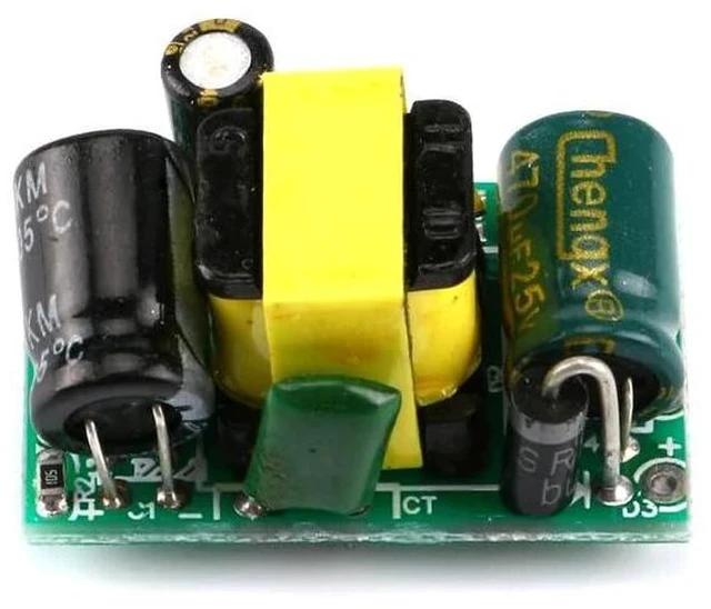 Alt view image 6 of 6 - 5PCS AC DC Converter Module AC 220V to 12V 400mA 4.5W Buck Converter Step Down Power Supply Module Isolated Switching Converter
