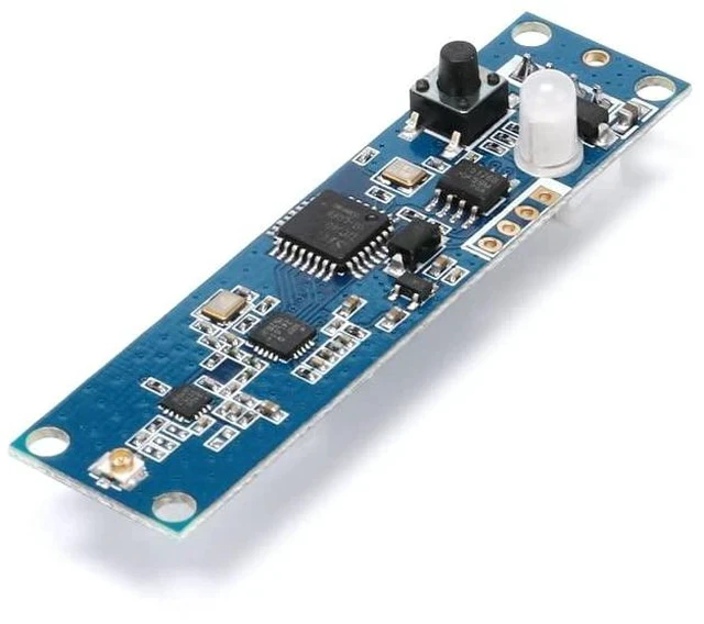 Alt view image 2 of 5 - Wireless DMX512 Transceiver PCB Module 2.4G LED Stage Light Transceiver PCB Modules Board LED Controller Transmitter Receiver with Antenna