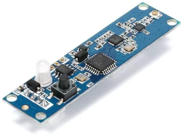 Alt view image 3 of 5 - Wireless DMX512 Transceiver PCB Module 2.4G LED Stage Light Transceiver PCB Modules Board LED Controller Transmitter Receiver with Antenna
