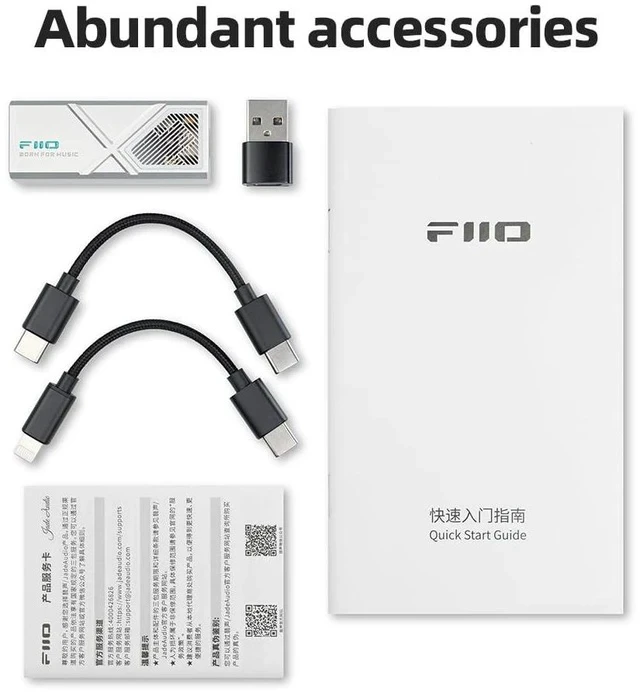 Alt view image 6 of 7 - /JadeAudio KA13 Portable DAC Dongle, USB-C Adapter, 3.5mm and 4.4mm Outputs Compatible with Android/iOS System/PC/Music Players, PCM 384kHz/32bit | DSD256 550mW high Power (Black)