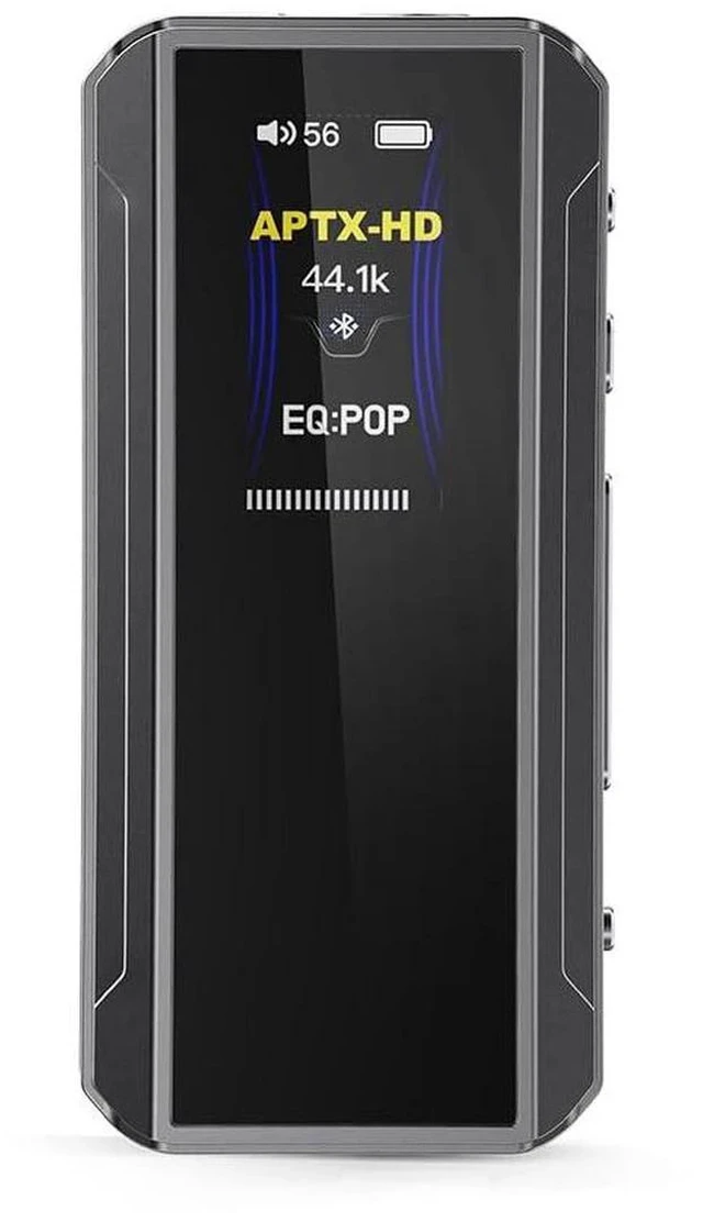 Main image of BTR13 Bluetooth Headphone Amplifier with LDAC, aptX Adaptive, aptX HD, AAC (Dual CS43131 3.5mm Unbalanced & 4.4mm Balanced Output) (Black)