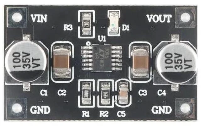 Alt view image 3 of 6 - LT3045 3.3V Linear Voltage Regulator Step-Down Module Single Power Supply Transformer Module Output 3.3V 500mA