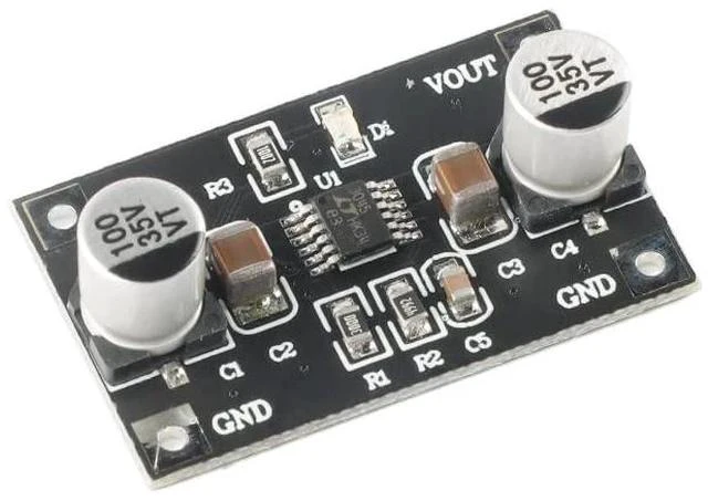 Alt view image 4 of 6 - LT3045 3.3V Linear Voltage Regulator Step-Down Module Single Power Supply Transformer Module Output 3.3V 500mA