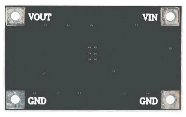 Alt view image 5 of 6 - LT3045 3.3V Linear Voltage Regulator Step-Down Module Single Power Supply Transformer Module Output 3.3V 500mA
