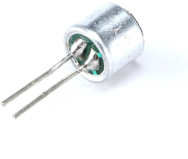 Alt view image 3 of 4 - 30pcs 6050 Electret Condenser Microphone Pickup Module 6x5mm High Sensitivity Audio Sensor with Pin for Recording