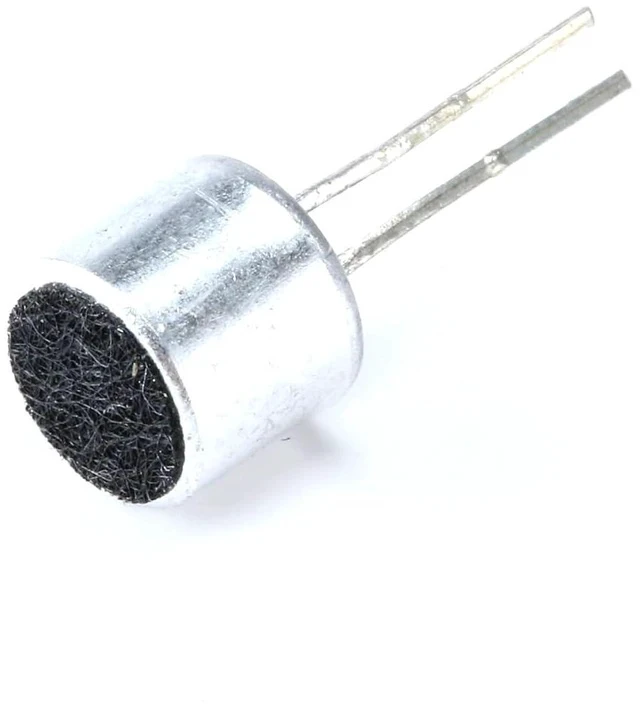 Alt view image 2 of 4 - 30pcs 6050 Electret Condenser Microphone Pickup Module 6x5mm High Sensitivity Audio Sensor with Pin for Recording
