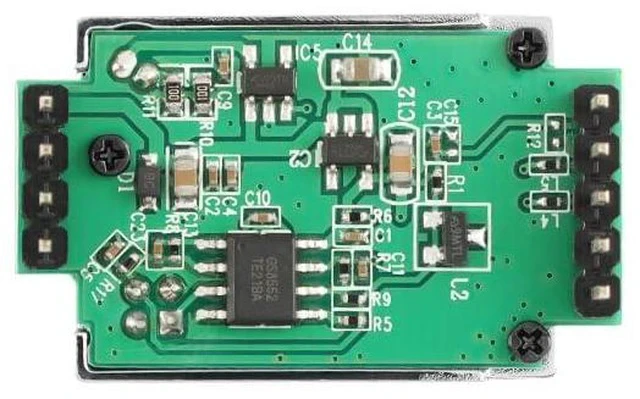 Alt view image 2 of 5 - SC8 CO2 Sensor 400-5000PPM Infrared IR Gas Concentration Detection Module Carbon Dioxide Detector