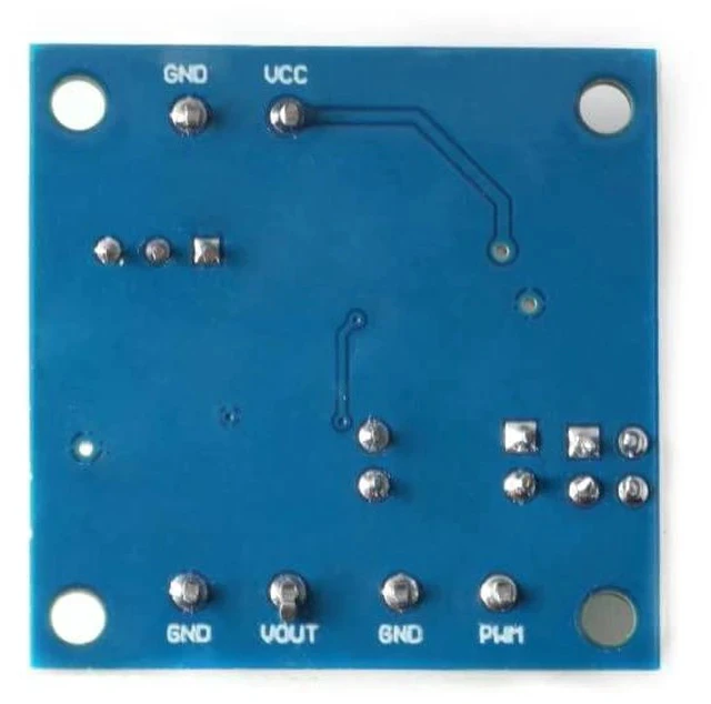 Alt view image 5 of 6 - 5Pcs PWM to Voltage Module 0%-100 PWM to 0-10V Voltage Signal Converter Voltage Converter Module for PWM Industrial Control