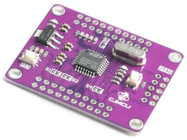 Main image of C8051F320 Single Chip Development Board Mixed Signal ISPFLASH Microcontroller Module Board CJMCU-5132 UART 5V Single Chip Microcomputer