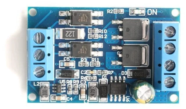 Alt view image 2 of 5 - XY-GMOS High Power MOS Tube FET Trigger Switch Driver Module PWM Conditioning Electronic Switch Control Board DC 4V-60V