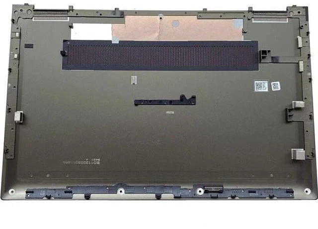 Alt view image 3 of 4 - Laptop Lower Base Bottom Case Cover Yoga 7 15ITL5 5CB1A16272 Dark Green