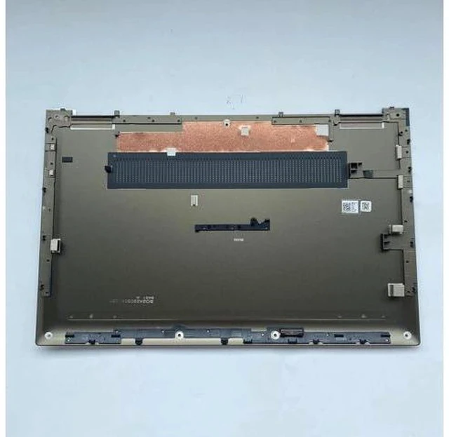 Alt view image 4 of 4 - Laptop Lower Base Bottom Case Cover Yoga 7 15ITL5 5CB1A16272 Dark Green
