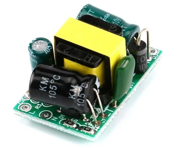 Alt view image 2 of 5 - 5PCS AC DC Buck Converter Step Down Module AC-DC 220V to 5V 700mA 3.5W Isolated Switching Power Supply Step Down Buck Converter