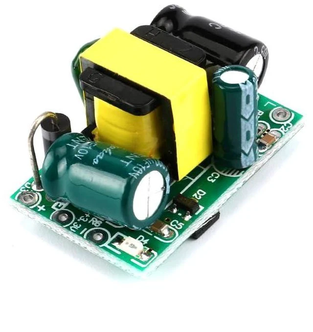 Alt view image 3 of 5 - 5PCS AC DC Buck Converter Step Down Module AC-DC 220V to 5V 700mA 3.5W Isolated Switching Power Supply Step Down Buck Converter