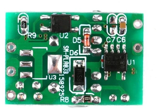 Alt view image 4 of 5 - 5PCS AC DC Buck Converter Step Down Module AC-DC 220V to 5V 700mA 3.5W Isolated Switching Power Supply Step Down Buck Converter