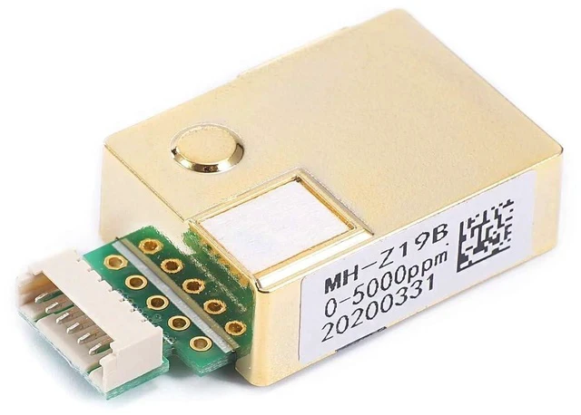 Alt view image 2 of 6 - C8D Dual-Channel NDIR CO2 Carbon Dioxide Sensor, Infrared Gas Concentration Detection Module 0-5000PPM