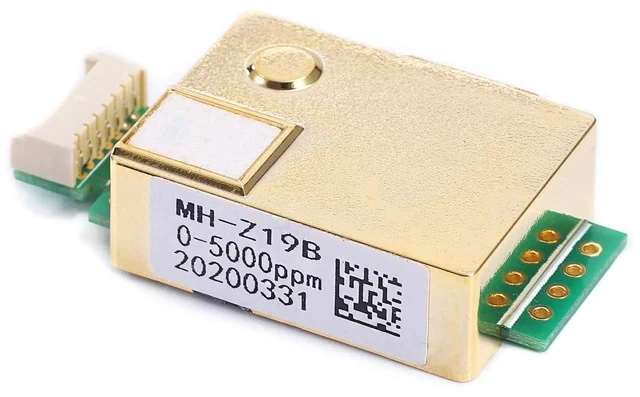 Alt view image 3 of 6 - C8D Dual-Channel NDIR CO2 Carbon Dioxide Sensor, Infrared Gas Concentration Detection Module 0-5000PPM