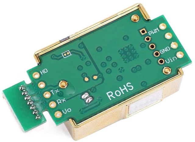 Alt view image 4 of 6 - C8D Dual-Channel NDIR CO2 Carbon Dioxide Sensor, Infrared Gas Concentration Detection Module 0-5000PPM