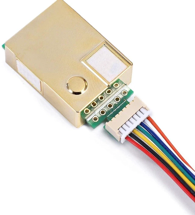 Alt view image 5 of 6 - C8D Dual-Channel NDIR CO2 Carbon Dioxide Sensor, Infrared Gas Concentration Detection Module 0-5000PPM