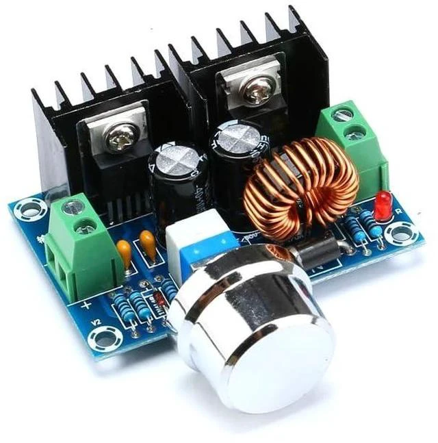 Main image of 2pcs XH-M401 DC-DC 4-40V to 1.25-36V Step Down Buck Converter Power Supply Module XL4016E1 PWM Adjustable Step Down Board 8A 200W