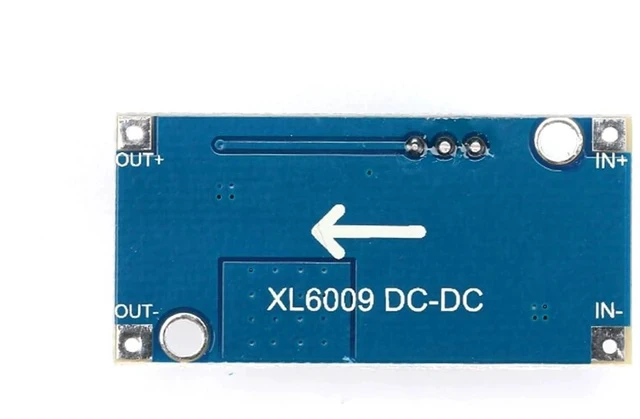 Alt view image 3 of 6 - 6 Pack DC-DC Adjustable Boost Module XL6009 Power Supply, 4A Current, 3.5V-32V Input, 6V-35V Output