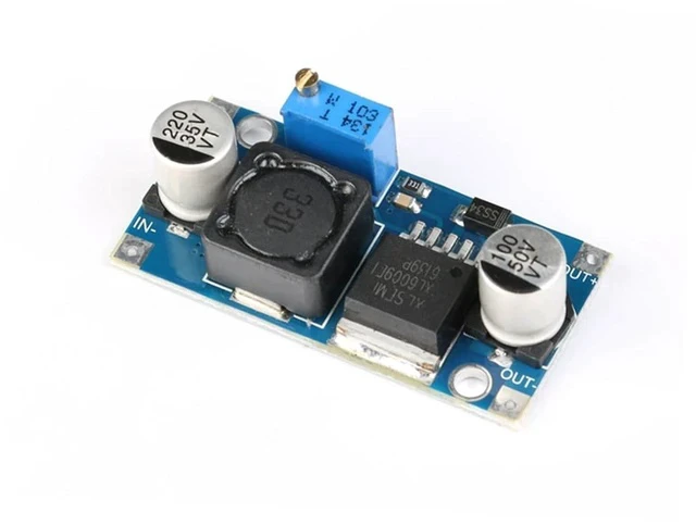 Alt view image 4 of 6 - 6 Pack DC-DC Adjustable Boost Module XL6009 Power Supply, 4A Current, 3.5V-32V Input, 6V-35V Output