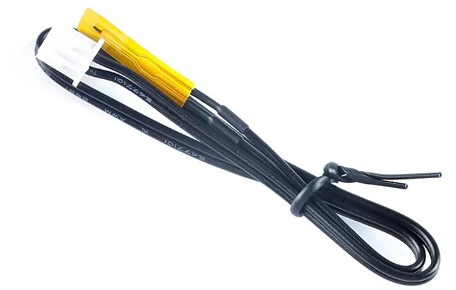 Alt view image 2 of 5 - 6pcs NTC 10K NTC10KB3435 Waterproof Digital Temperature Sensor Probe Thermistor with 25cm Cable for Precision Measurement